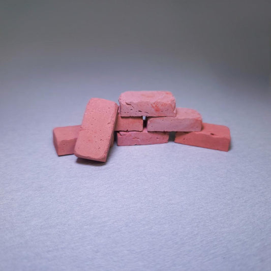 Mini Red Bricks for DIY Crafting & Building Projects - MalukCraft